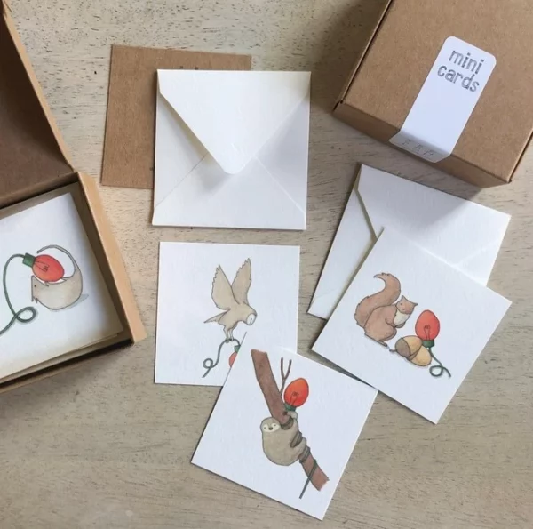 Mini Gift Card Set 7