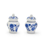 Mini Ginger Jar Salt & Pepper Set 1