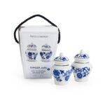Mini Ginger Jar Salt & Pepper Set