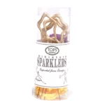 Mini Gold Star Sparklers, Pack Of 4