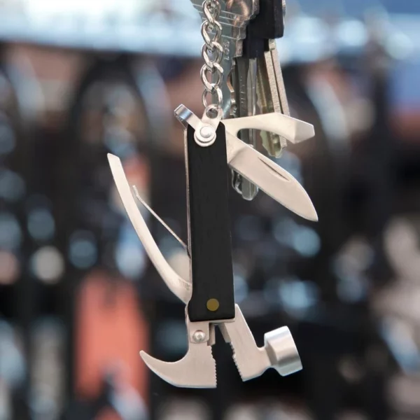 Mini Hammer Tool - Black 2