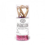 Mini Heart Sparklers, Pack Of 4