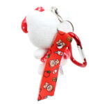 Mini Hello Kitty Carabiner Plush 1