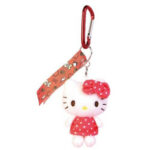 Mini Hello Kitty Carabiner Plush 2