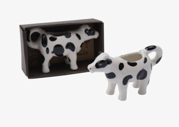 Mini Holstein Cow Milk Pitcher 1