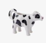 Mini Holstein Cow Milk Pitcher