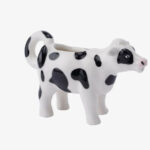 Mini Holstein Cow Milk Pitcher