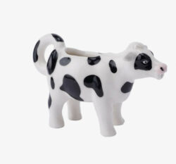 Mini Holstein Cow Milk Pitcher