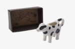 Mini Holstein Cow Milk Pitcher Q