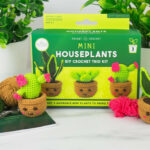 Mini Housplant Crochet Craft Kit 3