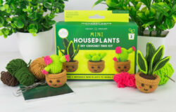 Mini Housplant Crochet Craft Kit 3