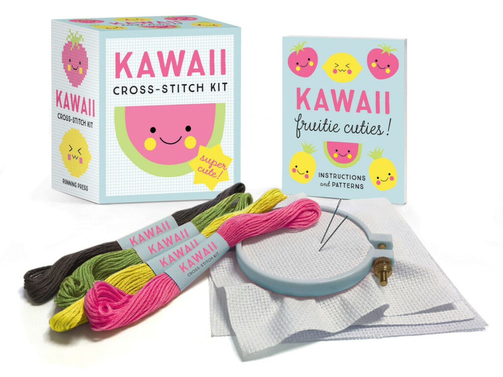 Mini Kawaii Cross-stitch Kit