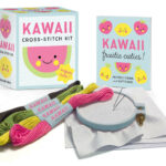 Mini Kawaii Cross-stitch Kit