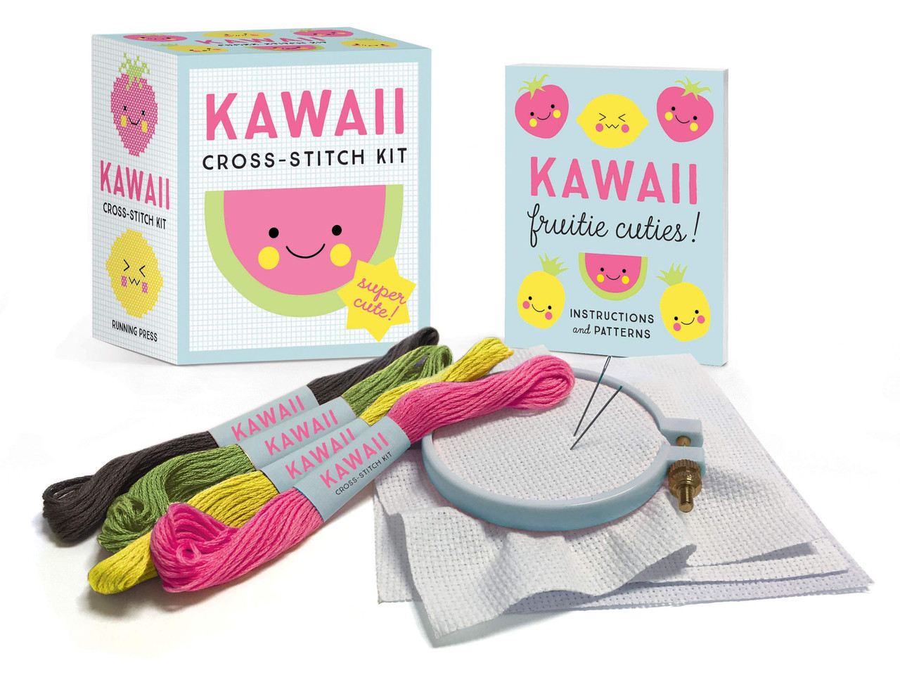 Mini Kawaii Cross-stitch Kit Mini Kawaii Cross-stitch Kit