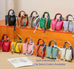 Mini Leather Purse Keychain 1