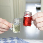 Mini Mason Jar Shot Glasses, Set Of 4 1