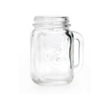 Mini Mason Jar Shot Glasses, Set Of 4 2