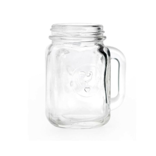 Mini Mason Jar Shot Glasses, Set Of 4 2
