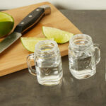 Mini Mason Jar Shot Glasses, Set Of 4 5