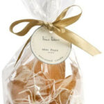 Mini Pear Candles, Set Of 6 - Brown Sugar