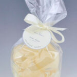 Mini Pear Candles, Set Of 6 - Melon White