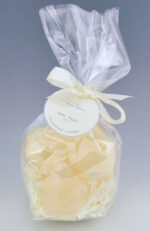 Mini Pear Candles, Set Of 6 - Melon White