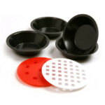 Mini Pie Pan Set, 6 Piece