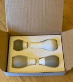 Mini Porcelain Vases - Browns, Set Of 4 2