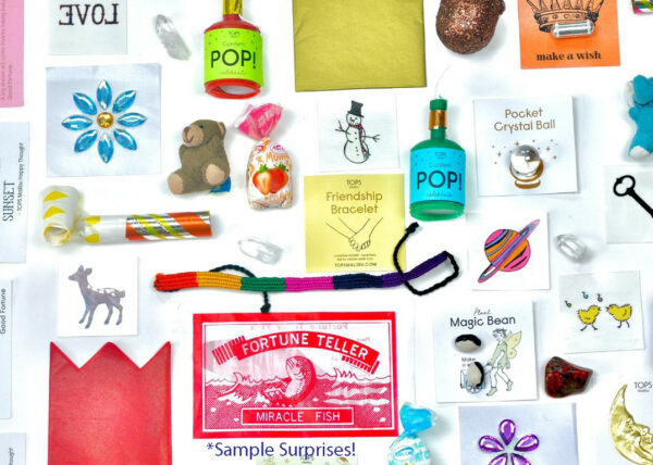 Mini Pumpkin Surprise Ball 1