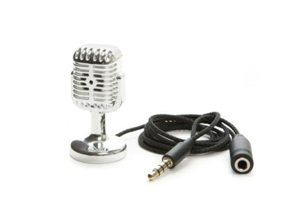 Mini Retro Microphone 1