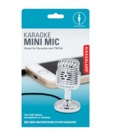 Mini Retro Microphone