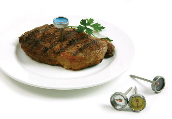 Mini Steak Thermometers, Set Of 4 3