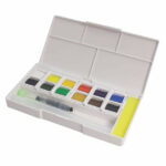 Mini Travel Watercolor Set 1