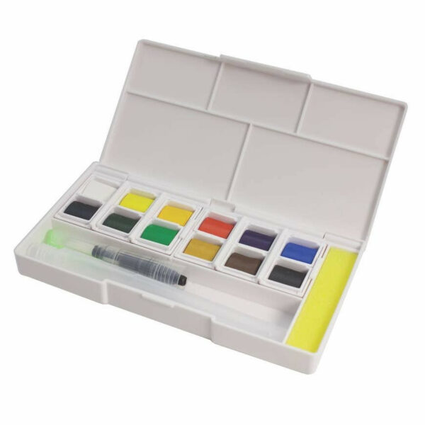 Mini Travel Watercolor Set 1