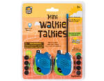 Mini Walkie Talkies, Set Of 2