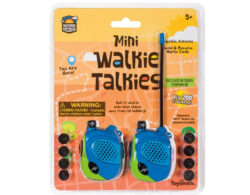 Mini Walkie Talkies, Set Of 2