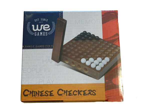 Mini Wood Chinese Checkers 1