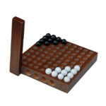 Mini Wood Chinese Checkers