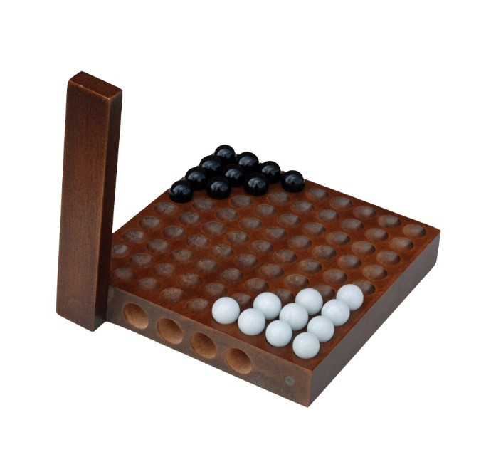 Mini Wood Chinese Checkers Mini Wood Chinese Checkers