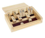 Mini Wood Shut The Box 1