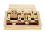 Mini Wood Shut The Box