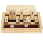 Mini Wood Shut The Box
