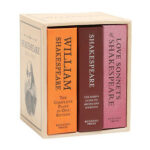 Miniature Shakespeare Box Set, 3 Volumes