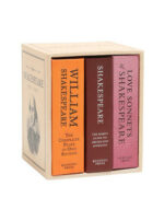 Miniature Shakespeare Box Set, 3 Volumes
