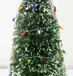 Miniature Spool Of Acrylic Light Bulb Garland 3