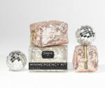 Minimergency Kit For Her - Sequin Rose Gold 2