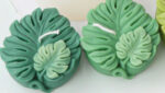 Monstera Leaf Candle, Set Of 2 1