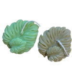 Monstera Leaf Candle, Set Of 2