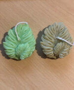 Monstera Leaf Candle, Set Of 2 2