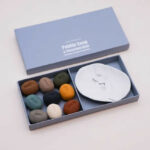 Mood Soap With Porcelain Dish Set